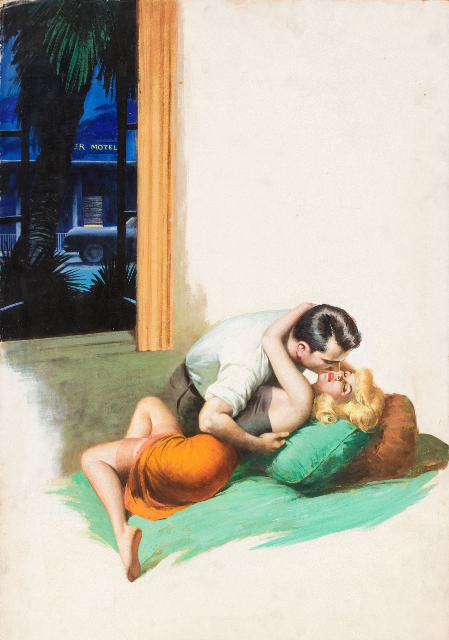 The Motel by Raymond Johnson, 1961